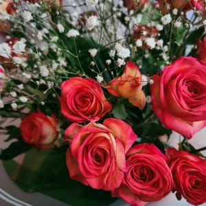 Bouquet de roses
