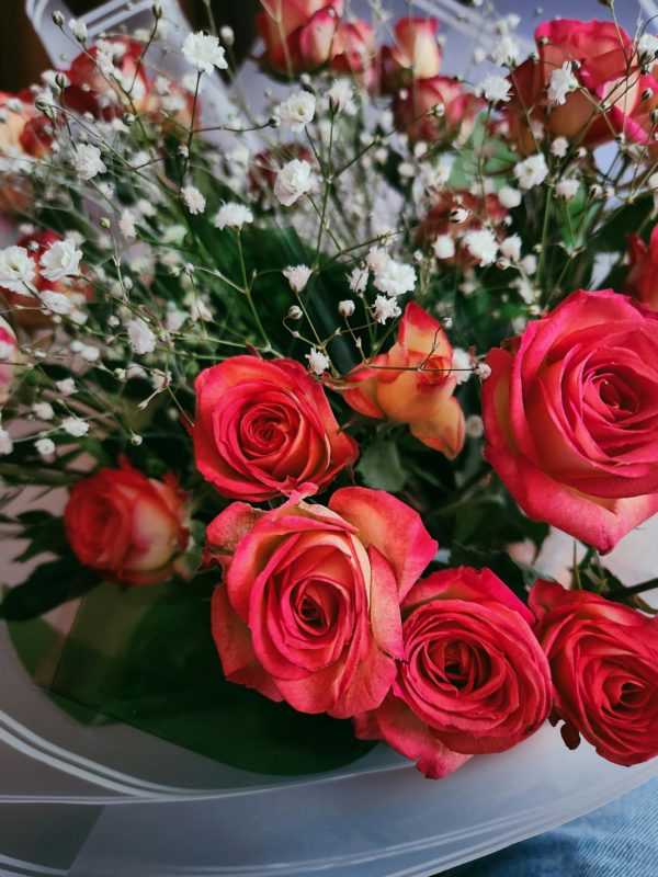 Bouquet de roses